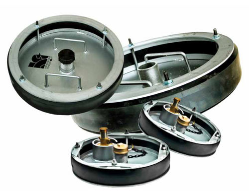 Obturador para canalizaciones - PlugFast ™ - PipeStoppers - de aluminio / de acero / doble