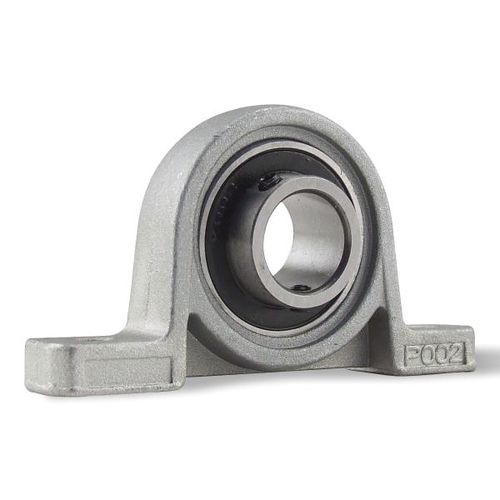 Bloque cojinete de placa - SKP00 series - Boca Bearing Company - con rodamiento de bolas / de acero inoxidable