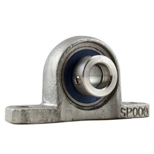 Bloque cojinete de placa - SUP series - Boca Bearing Company - con rodamiento de bolas / de acero inoxidable / con collarín excéntrico