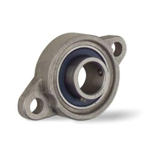 Soporte con rodamiento con brida - KFL00 series - Boca Bearing Company - de aluminio / de acero inoxidable / de zinc