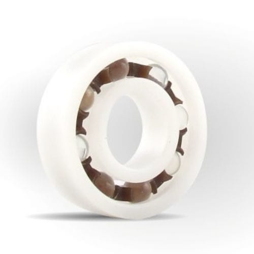 Rodamiento de bolas - A6 series - Boca Bearing Company - de una sola hilera / de acero / de plástico