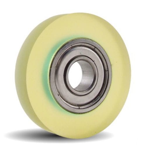 Rodamiento de rodillos - RMZZ series - Boca Bearing Company - radial / rígido / de elastómero