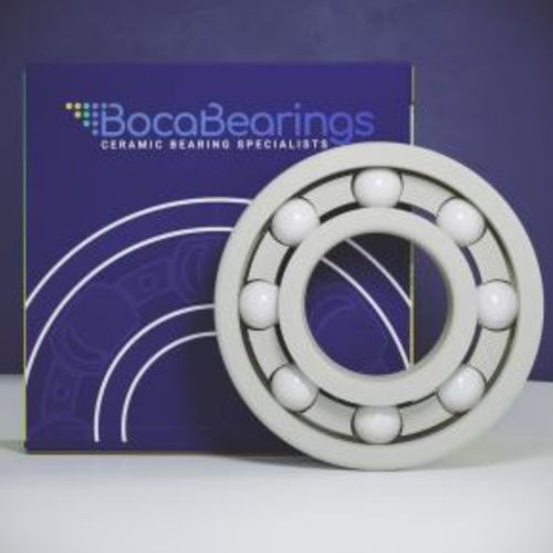 Rodamiento de bolas - ZR02 series - Boca Bearing Company - radial / de cerámica / de PEEK