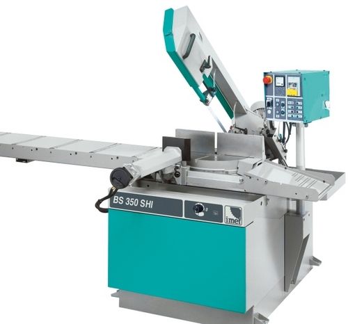 Sierra de cinta - ø 305, 250, 350 x 200 | BS 350 SHI - Imet spa - horizontal / para acero / semiautomática