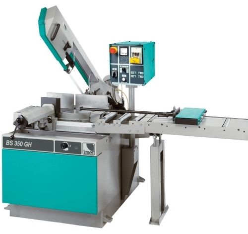 Sierra de cinta - ø 305, 260, 350 x 200 mm | BS 350 GH - Imet spa - horizontal / para metales / automática
