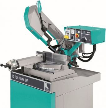 Sierra de cinta - ø 255, 240, 300 x 180 mm | BS 300 PLUS GH - Imet spa - horizontal / para acero / para aluminio