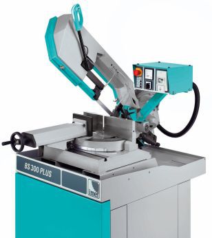 Sierra de cinta - ø 255, 240, 300 x 180 mm | BS 300 PLUS - Imet spa - horizontal / para acero / automática