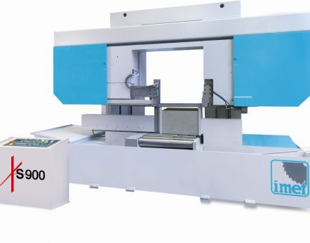 Sierra de cinta - ø 900, 900, 900 x 900 mm | XS 900 - Imet spa - horizontal / para acero / semiautomática