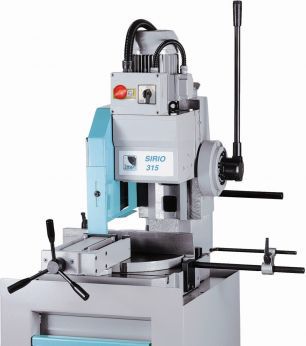 Tronzadora - max. ø 108, 93, 150 x 90 | SIRIO 315  - Imet spa - para acero