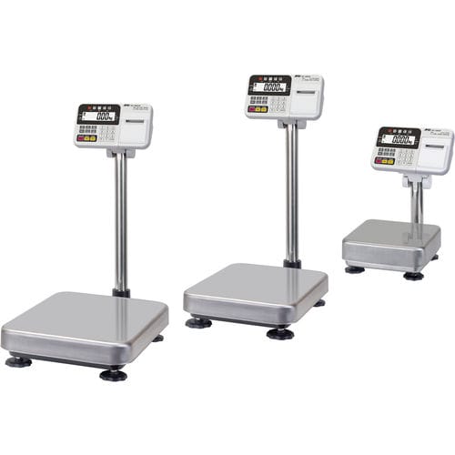 Balanza multifunción - HV/W-C & HV/W-CP series - A&D COMPANY, LIMITED - de plataforma / con pantalla LCD / de acero inoxidable