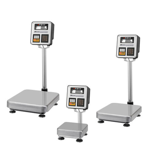 Balanza de plataforma - HV-CEP/HW-CEP series  - A&D COMPANY, LIMITED - con pantalla LCD / de acero inoxidable / IP65