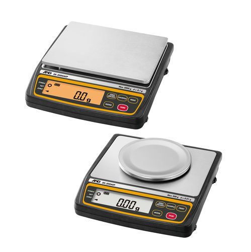 Balanza con pantalla LCD - EK-AEP series - A&D COMPANY, LIMITED - antideflagrante / compacta / portátil