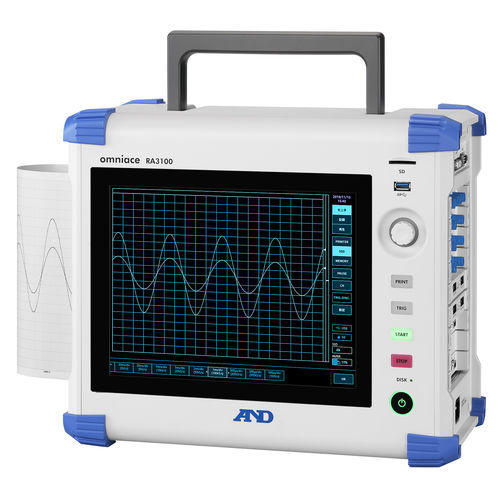Sistema de adquisición de datos 32 canales - RA3100 - A&D COMPANY, LIMITED - para laboratorio / para medición de alta tensión / para la medición de grandes distancias