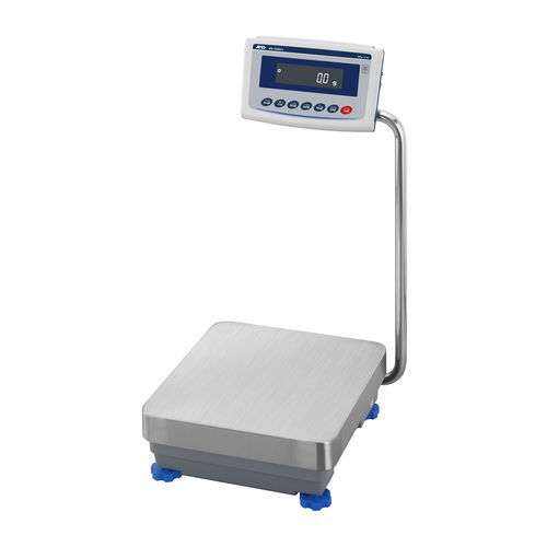 Balanza de plataforma - GX-L / GF-L series - A&D COMPANY, LIMITED - RS-232 / USB / resistente al agua