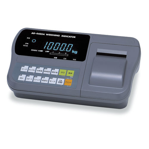 Indicador de pesaje digital - AD-4405A - A&D COMPANY, LIMITED - benchtop / empotrable / 4-20 mA