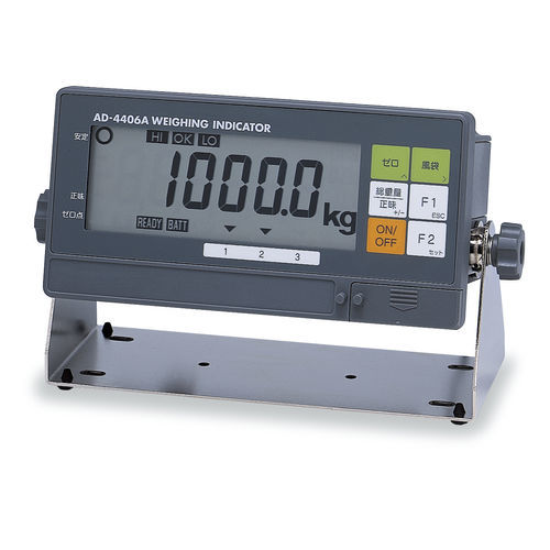 Indicador de pesaje digital - AD-4406A - A&D COMPANY, LIMITED - benchtop / 4-20 mA / RS-232