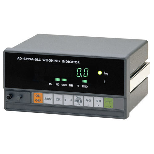 Indicador de pesaje digital - AD4329A-DLC - A&D COMPANY, LIMITED - benchtop / empotrable / RS-232