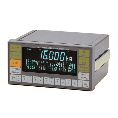 Indicador controlador de pesaje digital - AD-4402 - A&D COMPANY, LIMITED - para montaje sobre panel / de alto flujo / para máquinas de embalaje