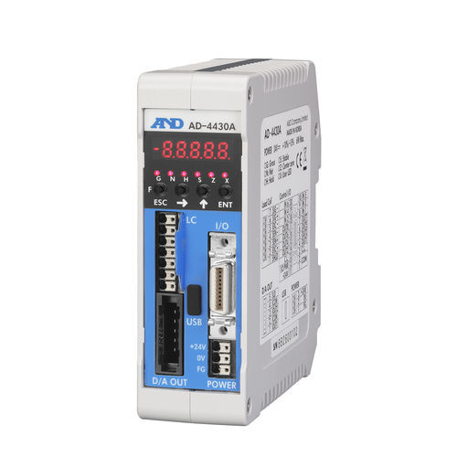 Indicador controlador de pesaje digital - AD-4430A - A&D COMPANY, LIMITED - con salida analógica / resistente a las vibraciones / para máquinas de embalaje