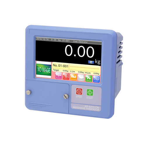 Indicador de pesaje con pantalla táctil - AD4412-CW - A&D COMPANY, LIMITED - empotrable / resistente al agua / IP65