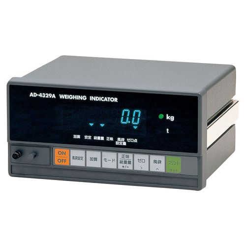 Indicador de pesaje digital - AD-4329A - A&D COMPANY, LIMITED - benchtop / empotrable / de pared