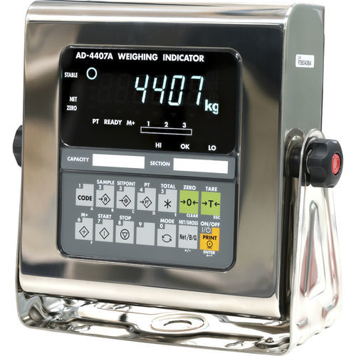 Indicador de pesaje digital - AD-4407A - A&D COMPANY, LIMITED - benchtop / resistente al agua / estanco al polvo