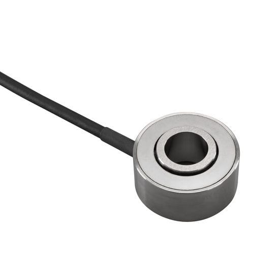 Célula de carga de compresión - LCC29 Series - A&D COMPANY, LIMITED - en forma de donut / de galga extensométrica / analógica