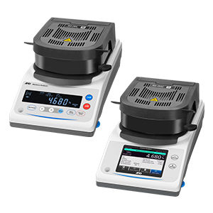 Balanza de humedad de laboratorio - MS-74A(T) / MX-53A(T) / MF-53A / ML-53A - A&D COMPANY, LIMITED - con pantalla LCD / con pantalla táctil / Bluetooth