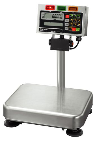 Balanza de plataforma - FS-i series - A&D COMPANY, LIMITED - con pantalla LCD / de acero inoxidable / IP65
