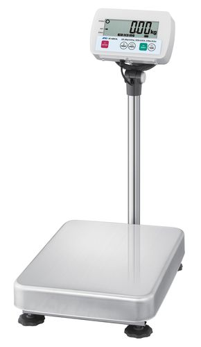 Balanza de plataforma - SC / SE series - A&D COMPANY, LIMITED - con pantalla LCD / de acero inoxidable / IP68