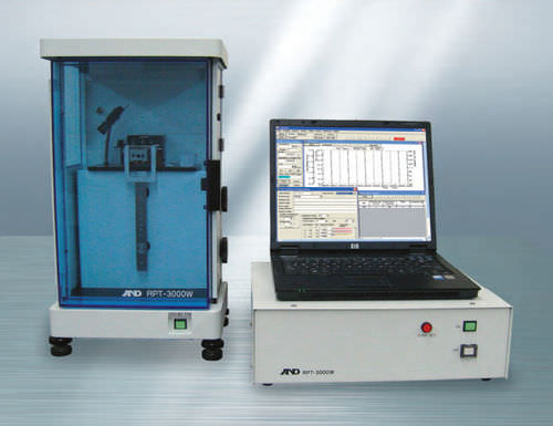 Máquina de prueba de viscoelasticidad - -100 °C ... +400 °C | RPT-3000W - A&D COMPANY, LIMITED - de materiales / mecánica / vertical