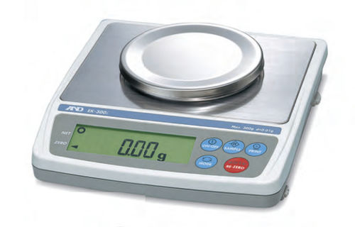 Balanza con pantalla LCD - EK-i / EW-i series - A&D COMPANY, LIMITED - compacta / benchtop