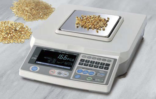 Balanza contadora - FC-Si/FC-i series - A&D COMPANY, LIMITED - digital / de acero inoxidable