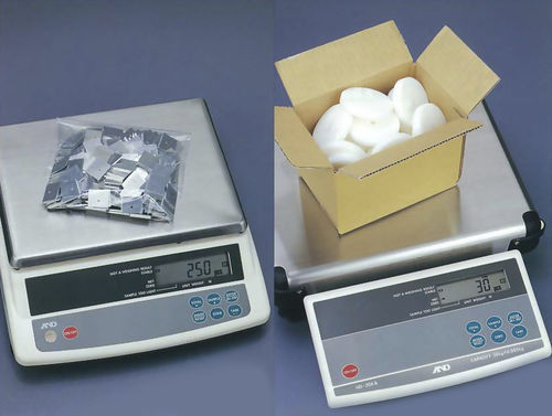 Balanza contadora - HD series  - A&D COMPANY, LIMITED - digital / de acero inoxidable