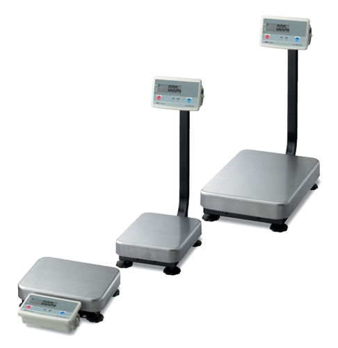 Balanza de plataforma - FG series - A&D COMPANY, LIMITED - con pantalla LCD / de acero inoxidable