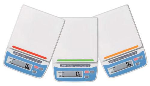 Balanza con pantalla LCD - HT series  - A&D COMPANY, LIMITED - compacta / benchtop