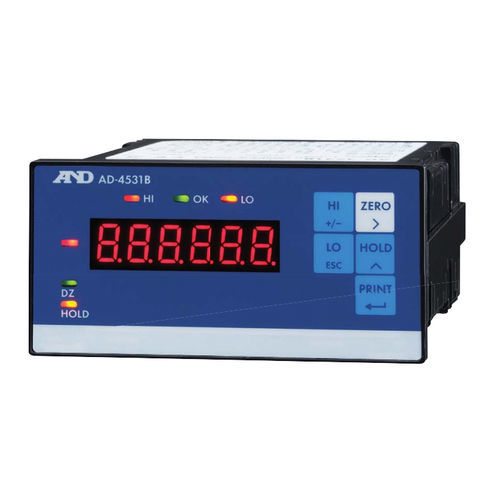 Indicador para galga extensiométrica - AD-4531B - A&D COMPANY, LIMITED - de presión / de carga / de par