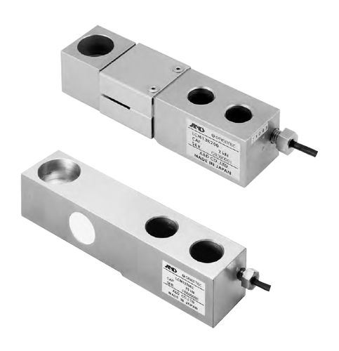 Célula de carga de tracción compresión - LCM13 series - A&D COMPANY, LIMITED - tipo viga / de galga extensométrica / 2 mV/V