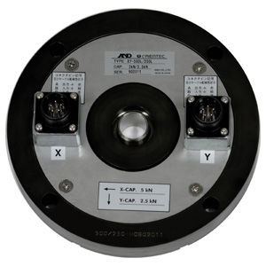 Célula de carga de compresión - max. 10 kN | X-Y series - A&D COMPANY, LIMITED - encapsulada / 2 ejes / de galga extensométrica
