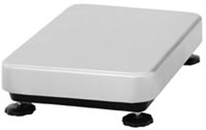 Balanza de plataforma - SB series - A&D COMPANY, LIMITED - externa / con indicador separado / de acero inoxidable