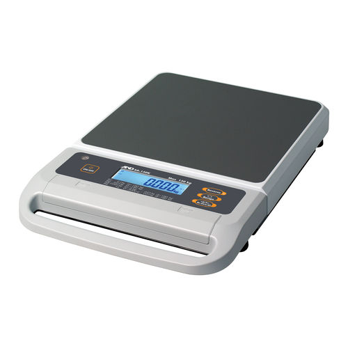 Balanza con pantalla LCD - SA series - A&D COMPANY, LIMITED - portátil / benchtop