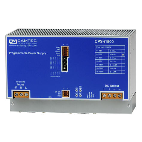 Alimentación eléctrica AC/DC - CPS-i1500 - Camtec Power Supplies GmbH - de laboratorio / programable