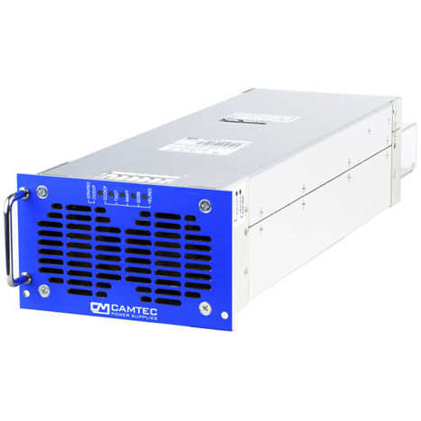 Alimentación eléctrica 2U - CPS-i3000 - Camtec Power Supplies GmbH - 3U / AC/DC / programable