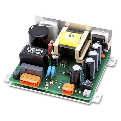 Alimentación eléctrica chasis abierto - OSW00751 - Camtec Power Supplies GmbH - AC/DC / conmutada / con protección contra cortocircuitos