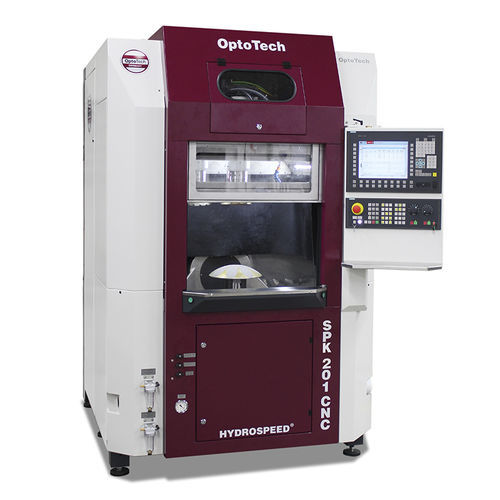 Máquina pulidora para la óptica de precisión - SPK series - OptoTech - para vidrio / de lentes / CNC