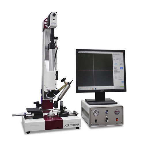 Comprobador de colimación - AZP series - OptoTech - para lentes ópticas / benchtop / compacto