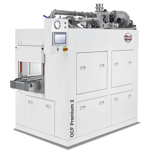 Horno de cinta transportadora - OCF Premium 2 - OptoTech - de cocción / continuo
