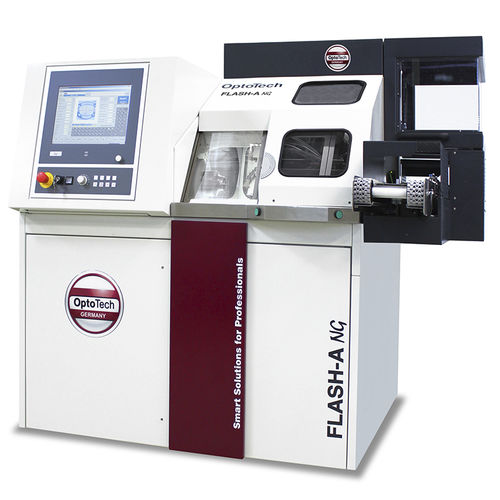 Máquina de torneado CNC - FLASH-A NG - OptoTech - 4 ejes / de alta precisión / de fresado