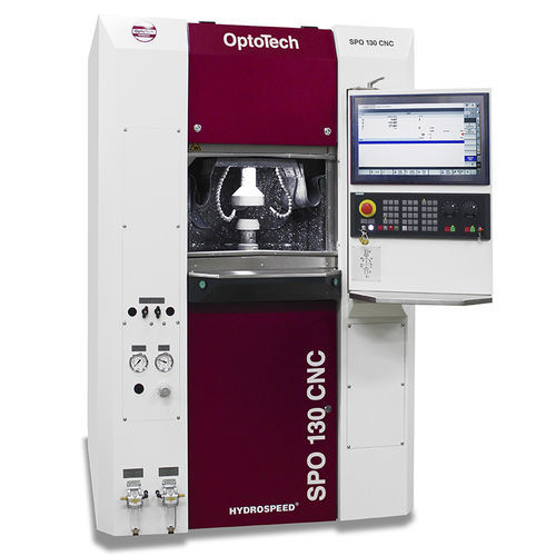 Máquina pulidora de lentes - SPO series - OptoTech - para vidrio / para la óptica de precisión / de diamantado