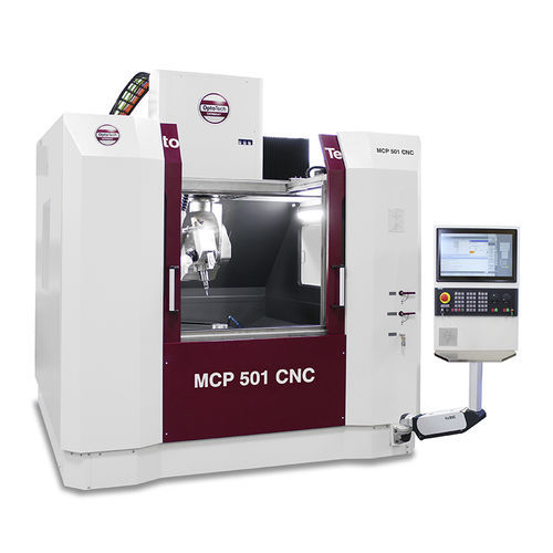 Máquina pulidora para vidrio - MCP series - OptoTech - para la óptica de precisión / CNC / esférica